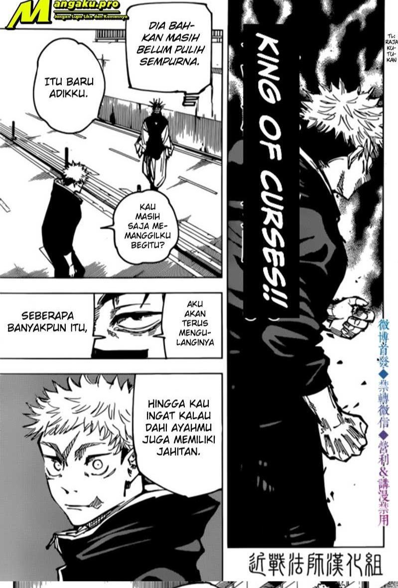 Jujutsu Kaisen — Chapter 139, halaman 10