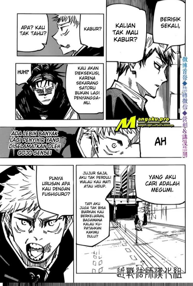 Jujutsu Kaisen — Chapter 139, halaman 12