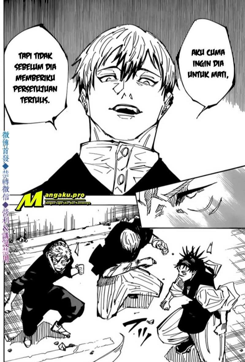 Jujutsu Kaisen — Chapter 139, halaman 13