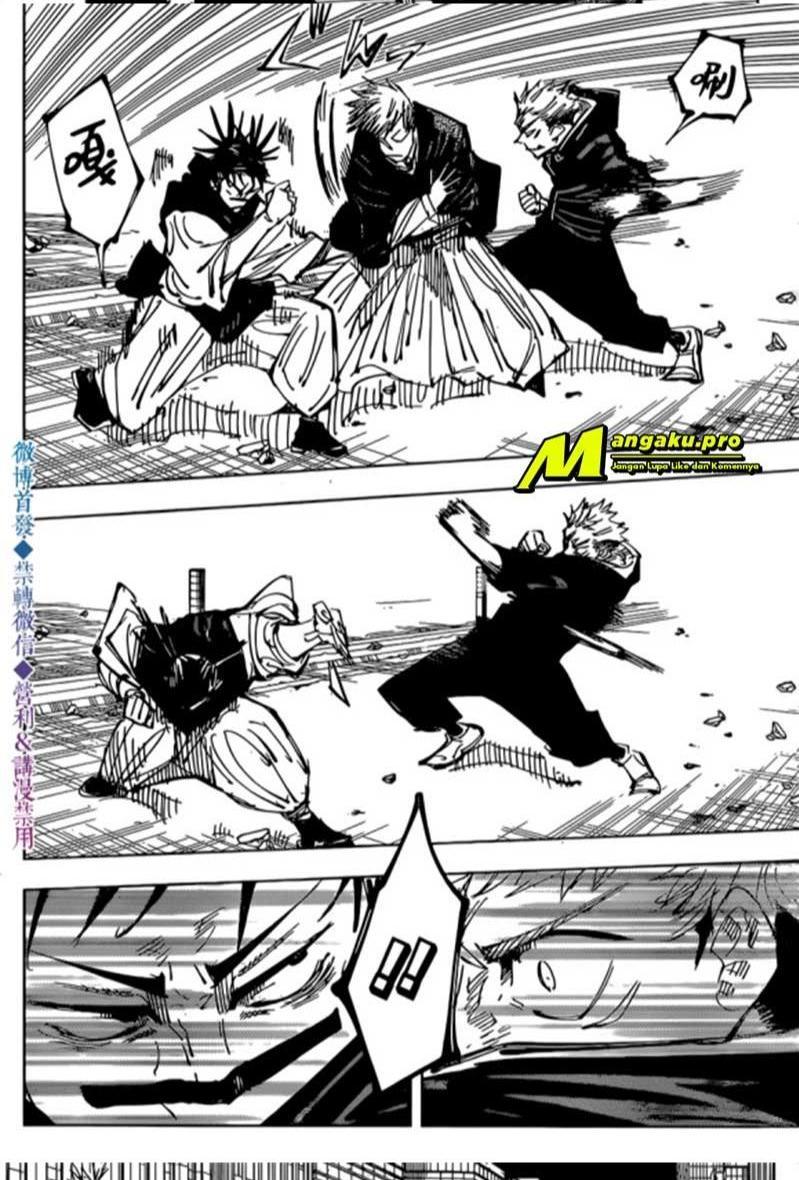 Jujutsu Kaisen — Chapter 139, halaman 15