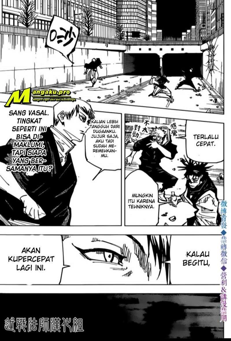 Jujutsu Kaisen — Chapter 139, halaman 16