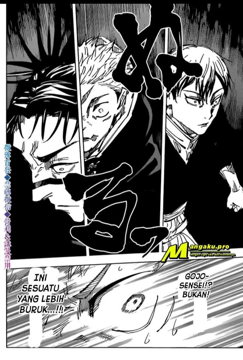 Jujutsu Kaisen — Chapter 139, halaman 17