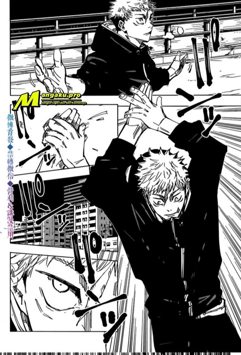Jujutsu Kaisen — Chapter 139, halaman 2