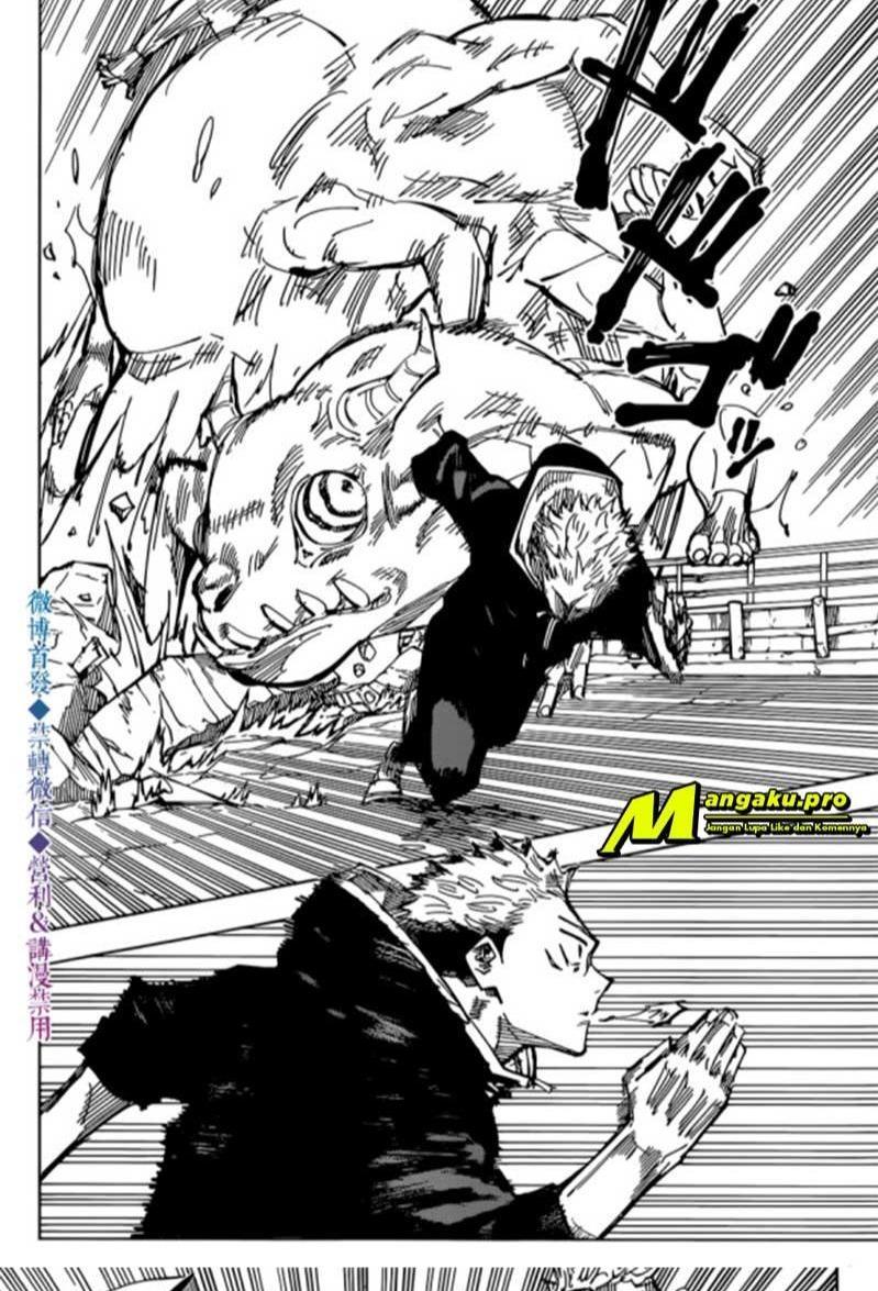 Jujutsu Kaisen — Chapter 139, halaman 4