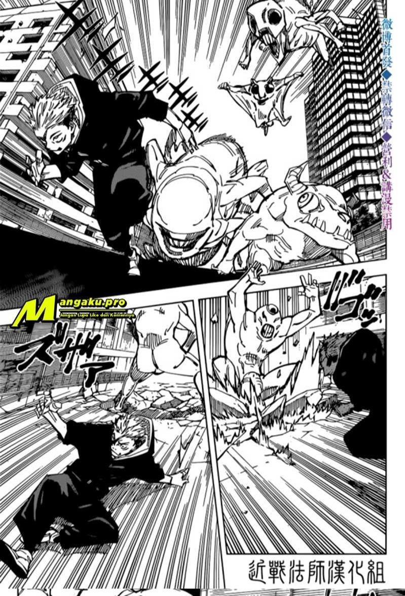Jujutsu Kaisen — Chapter 139, halaman 5