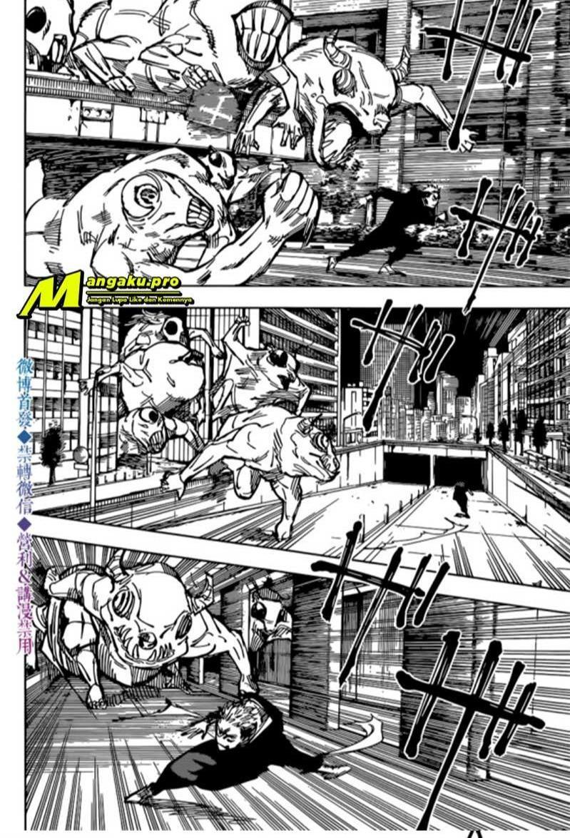 Jujutsu Kaisen — Chapter 139, halaman 6