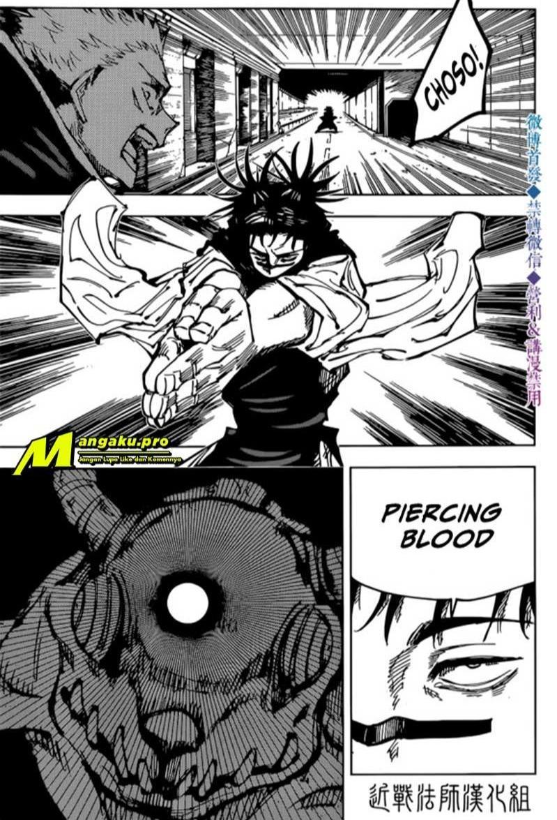 Jujutsu Kaisen — Chapter 139, halaman 7