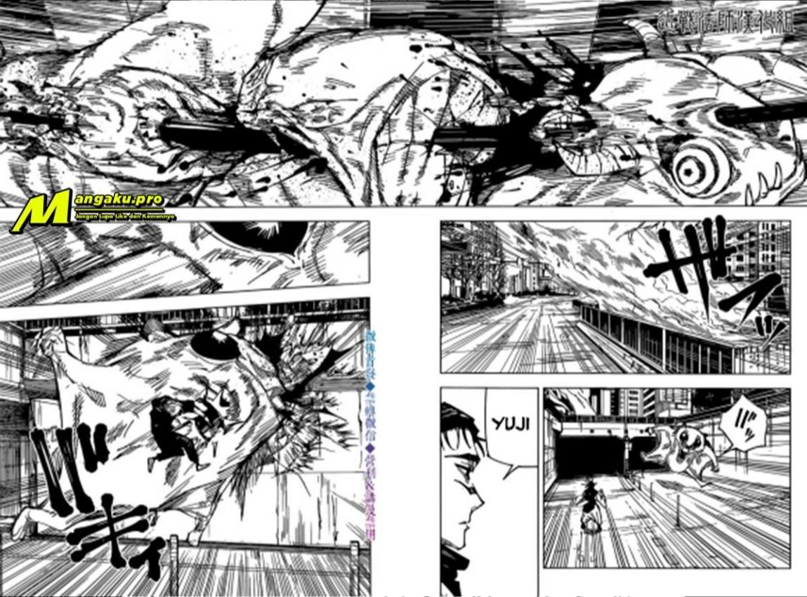 Jujutsu Kaisen — Chapter 139, halaman 8