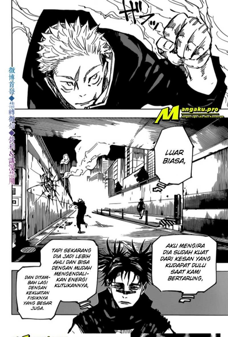 Jujutsu Kaisen — Chapter 139, halaman 9