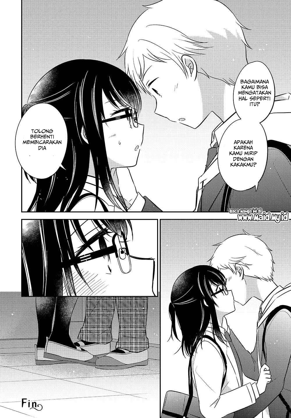 Dachi no Imouto — Chapter 6, halaman 11