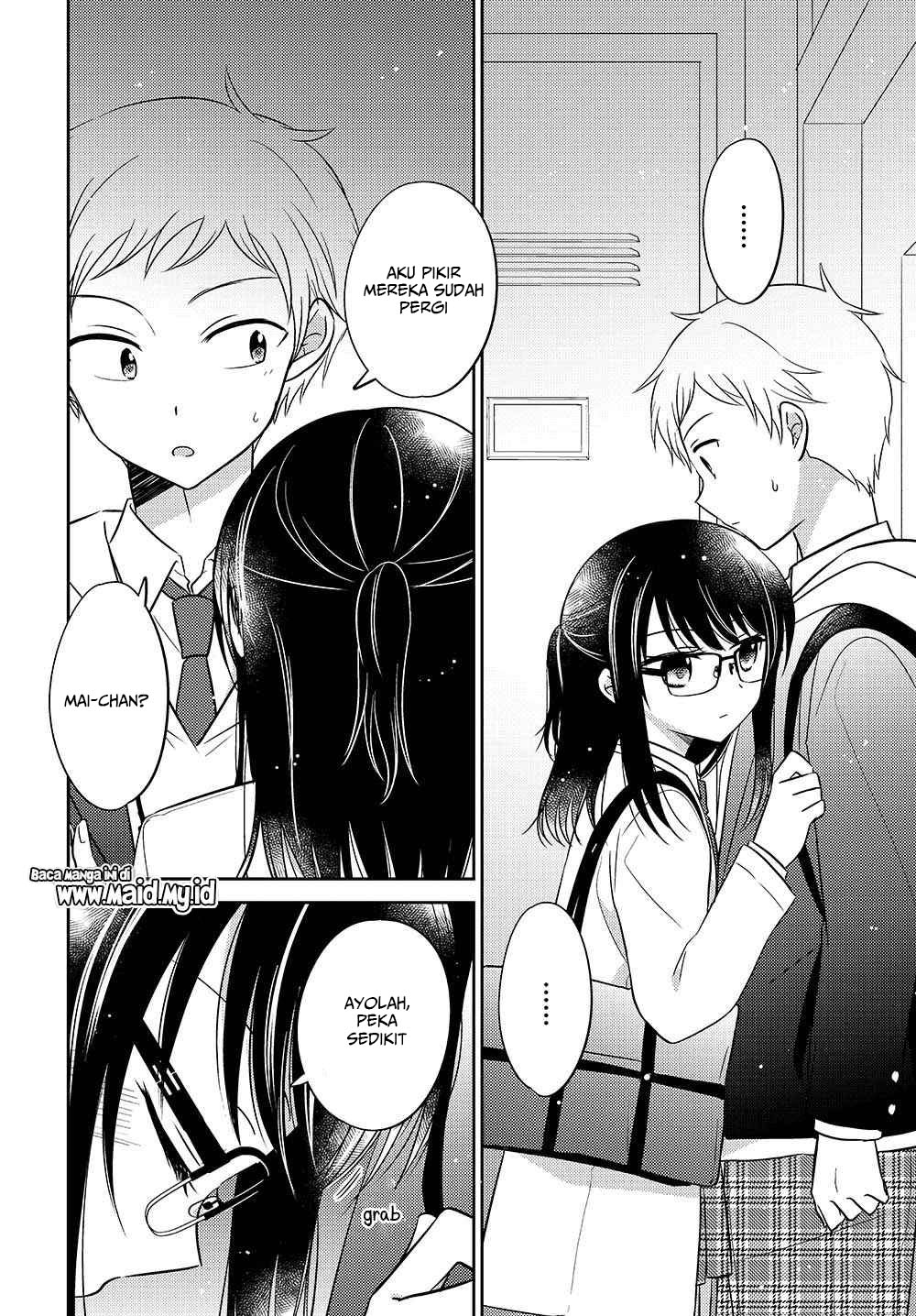 Dachi no Imouto — Chapter 6, halaman 9