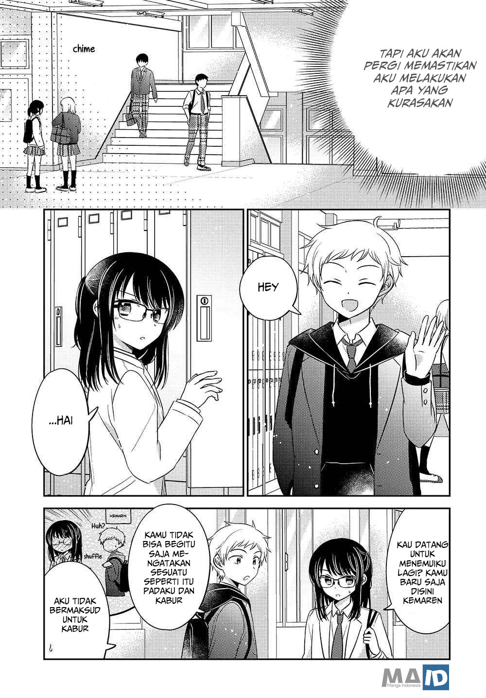 Dachi no Imouto — Chapter 2, halaman 5