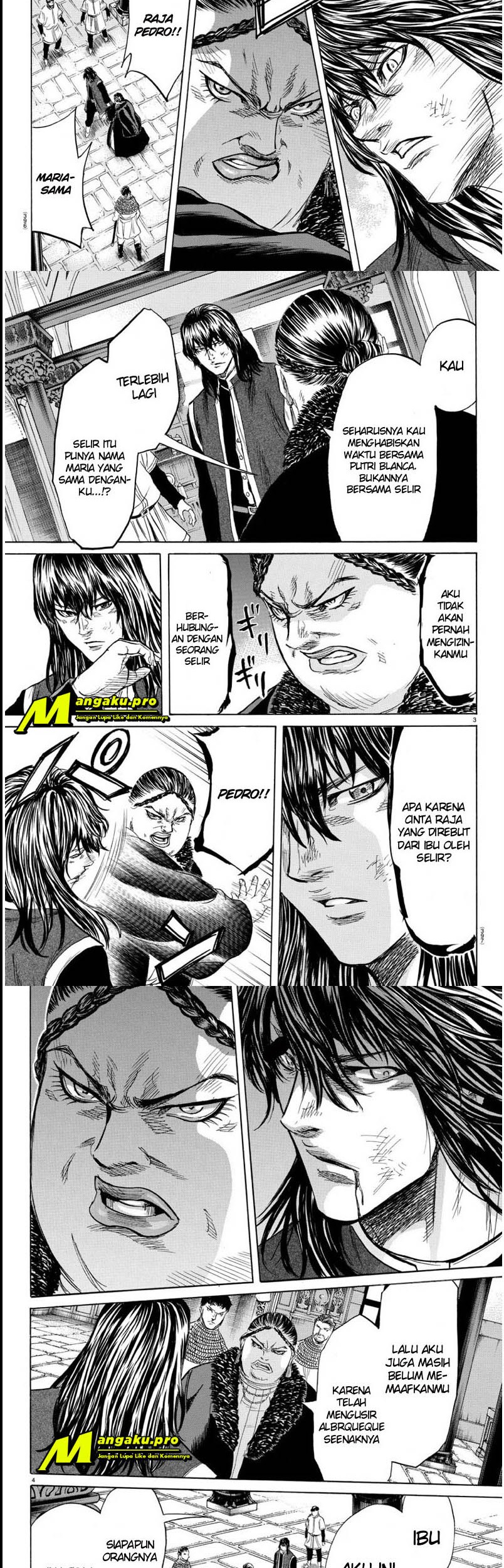 Toubousha Elio — Chapter 32, halaman 2
