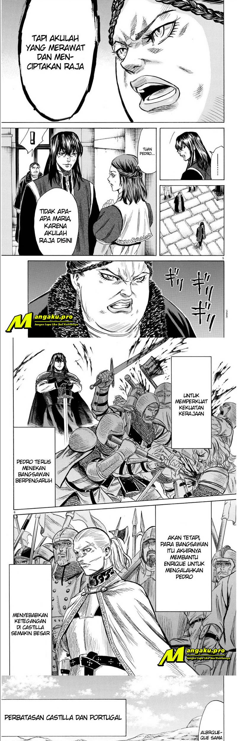 Toubousha Elio — Chapter 32, halaman 4