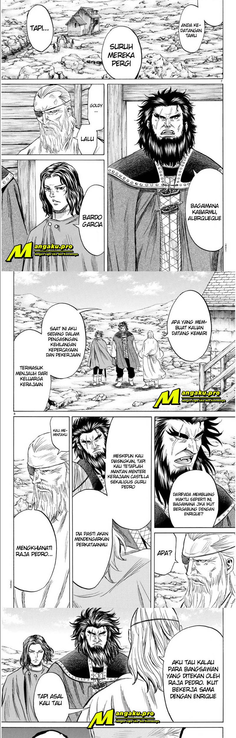 Toubousha Elio — Chapter 32, halaman 5