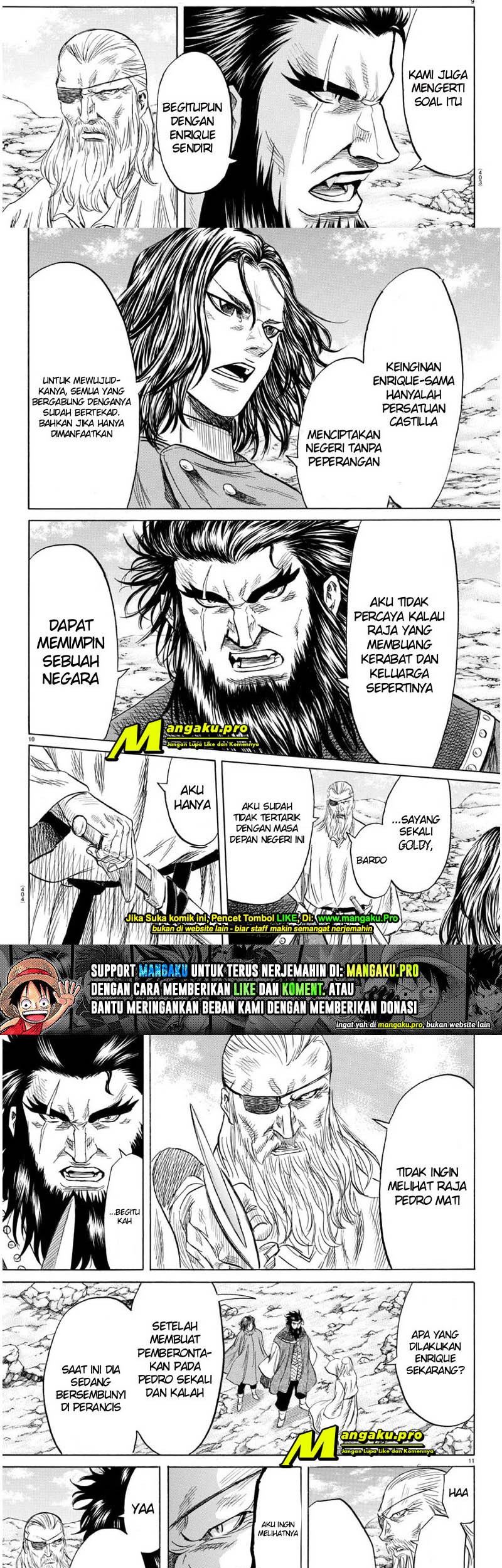 Toubousha Elio — Chapter 32, halaman 7