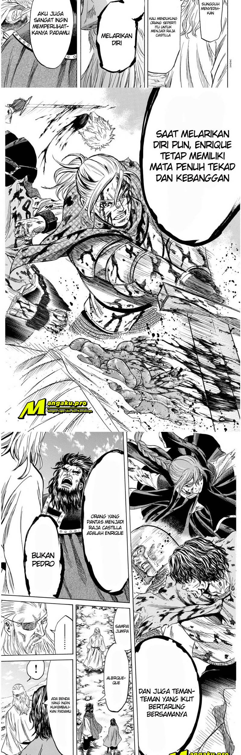 Toubousha Elio — Chapter 32, halaman 8