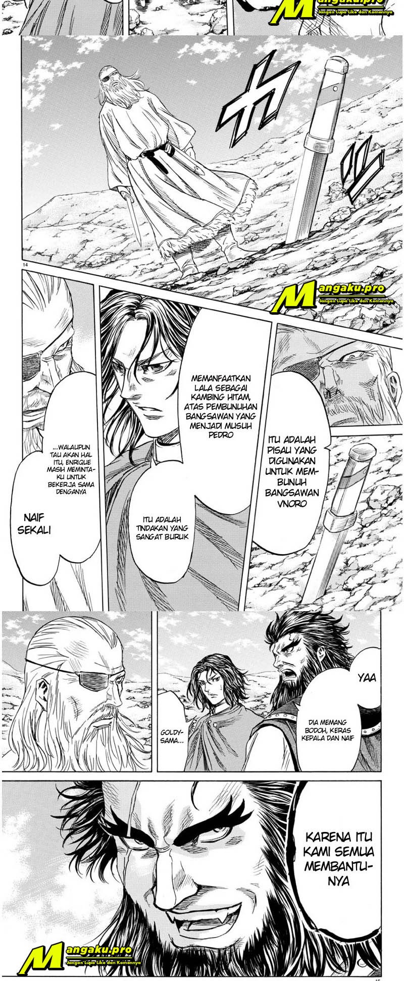 Toubousha Elio — Chapter 32, halaman 9