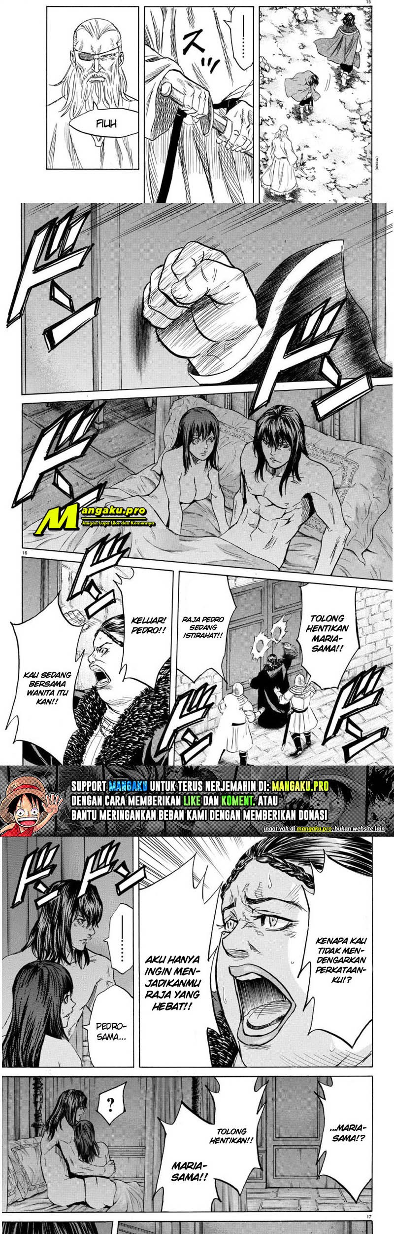 Toubousha Elio — Chapter 32, halaman 10