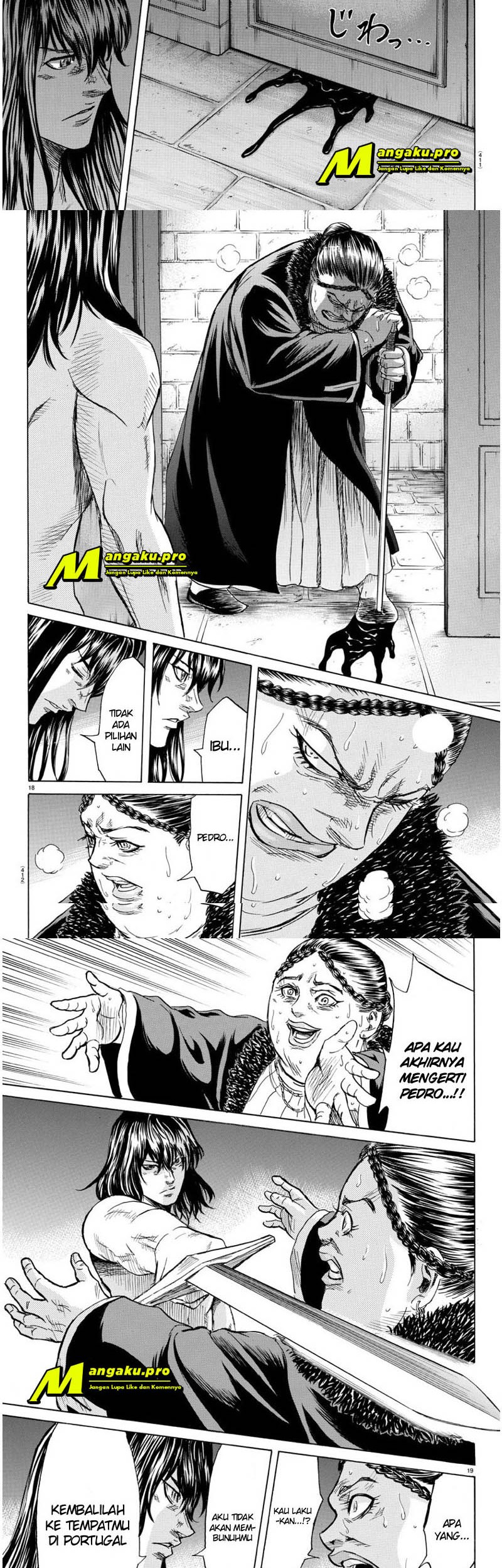 Toubousha Elio — Chapter 32, halaman 11
