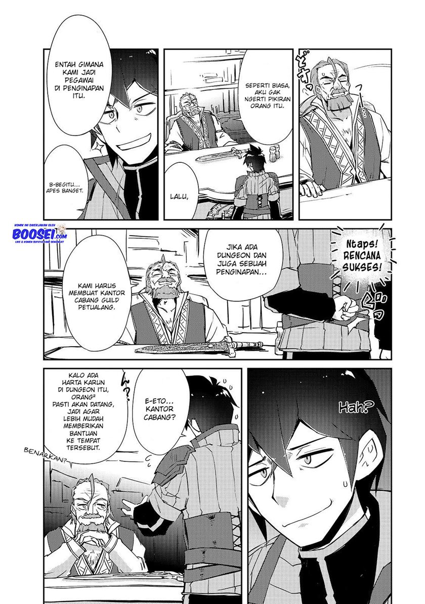 Zettai ni Hatarakitakunai Dungeon Master ga Damin wo Musaboru made — Chapter 16, halaman 10