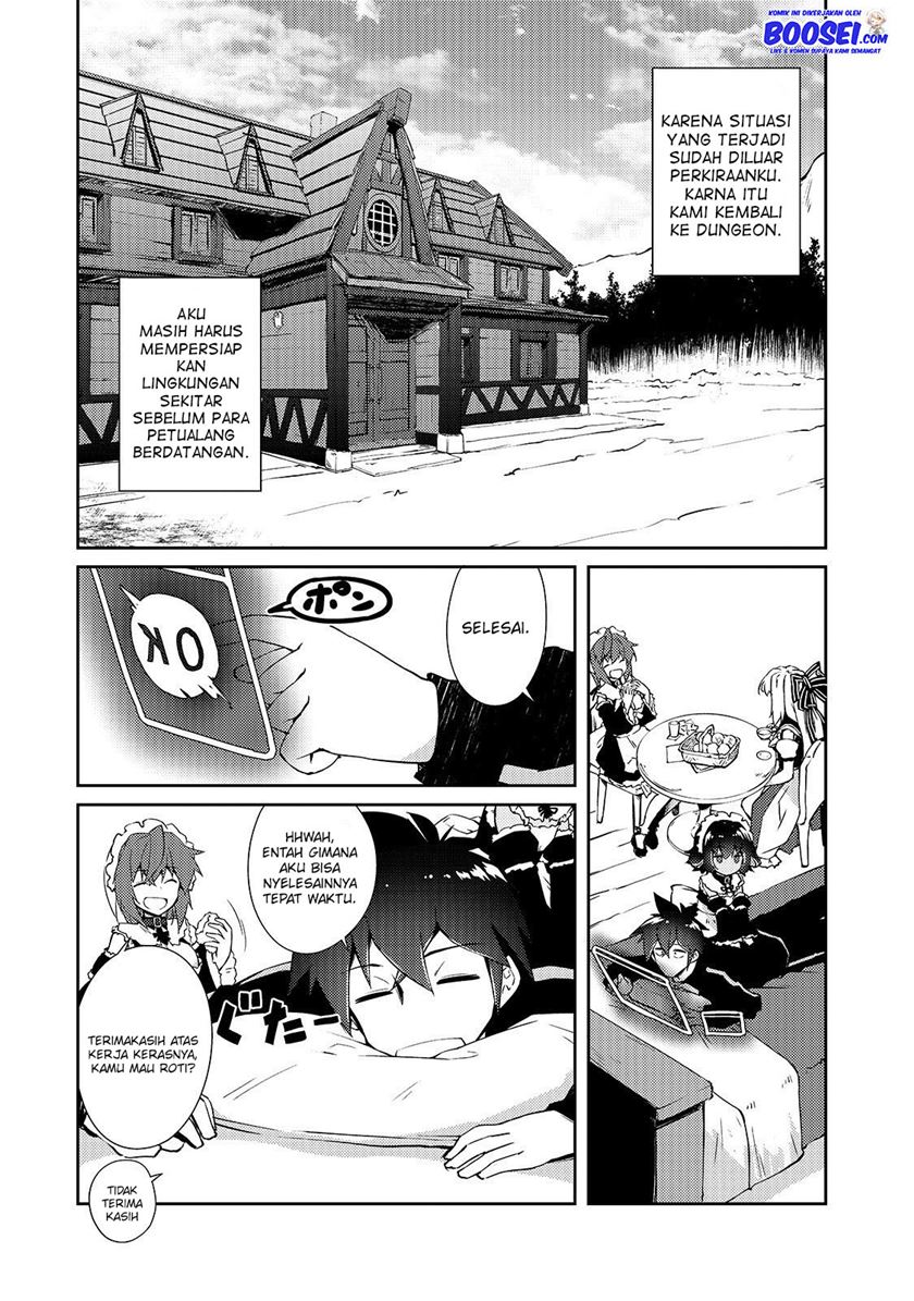 Zettai ni Hatarakitakunai Dungeon Master ga Damin wo Musaboru made — Chapter 16, halaman 12