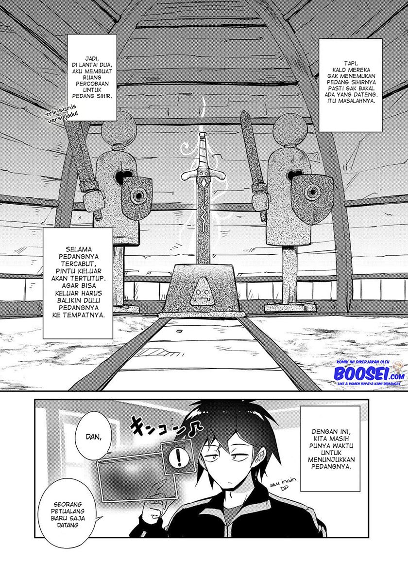 Zettai ni Hatarakitakunai Dungeon Master ga Damin wo Musaboru made — Chapter 16, halaman 14