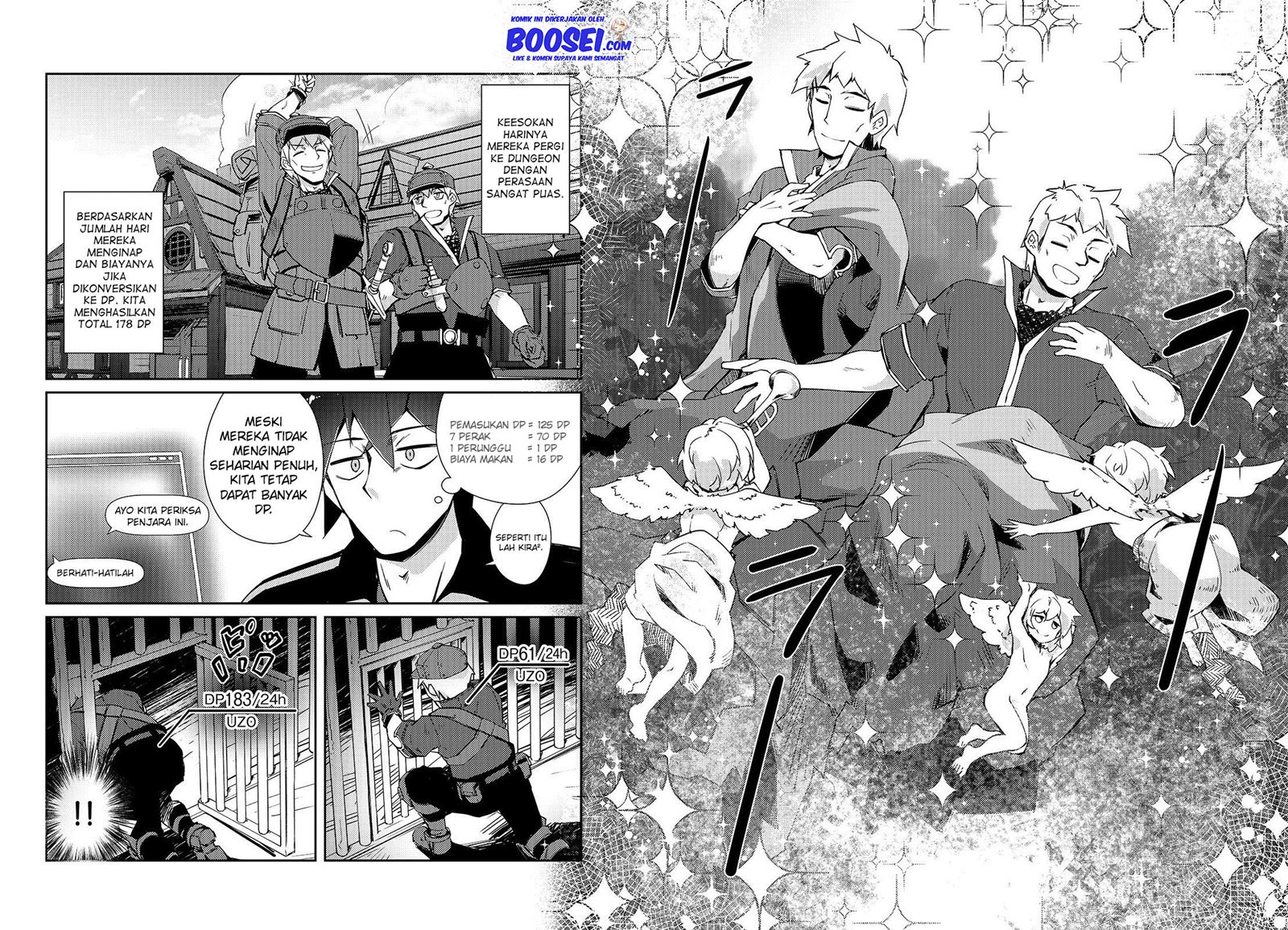 Zettai ni Hatarakitakunai Dungeon Master ga Damin wo Musaboru made — Chapter 16, halaman 18
