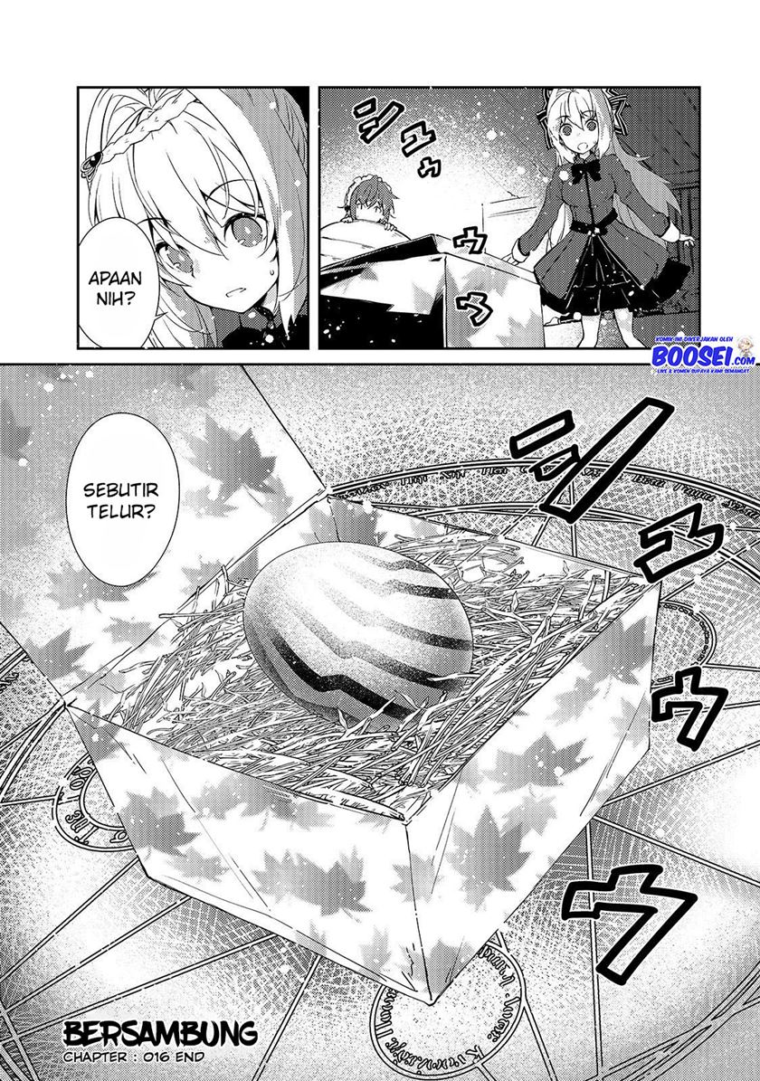 Zettai ni Hatarakitakunai Dungeon Master ga Damin wo Musaboru made — Chapter 16, halaman 31