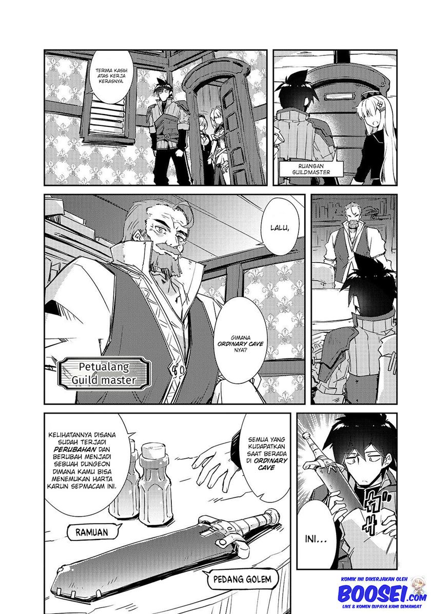 Zettai ni Hatarakitakunai Dungeon Master ga Damin wo Musaboru made — Chapter 16, halaman 8