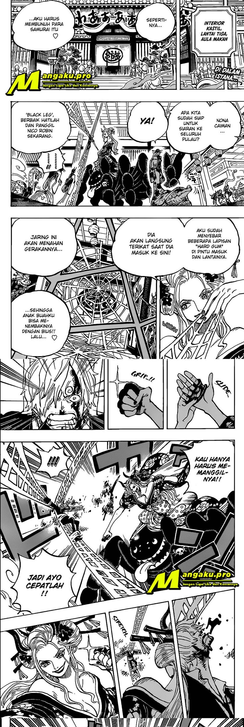 One Piece — Chapter 1005, halaman 2