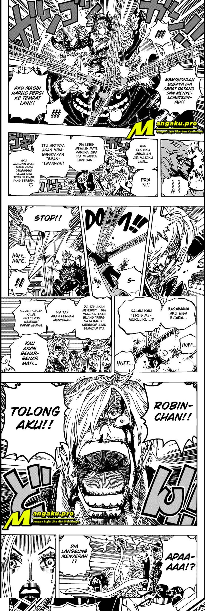 One Piece — Chapter 1005, halaman 3