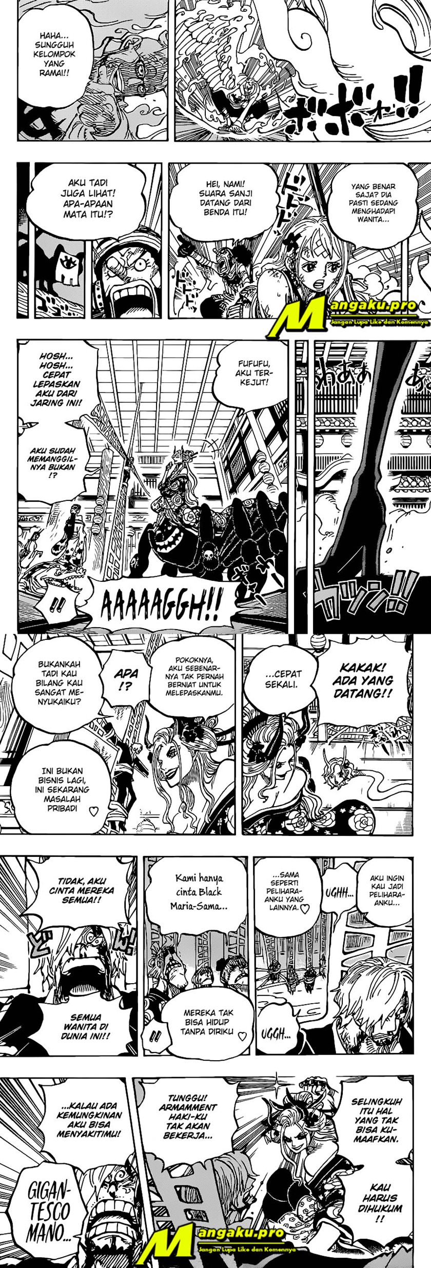 One Piece — Chapter 1005, halaman 5