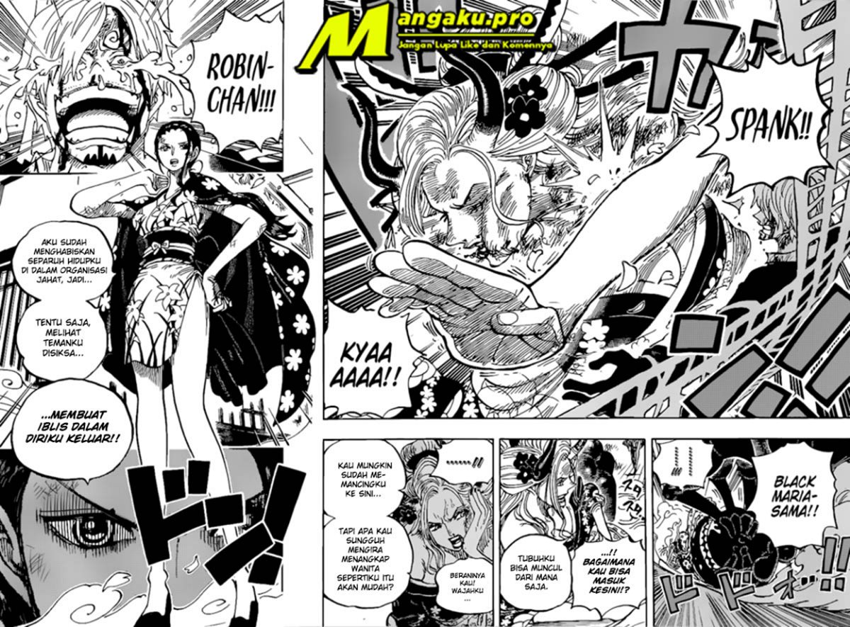 One Piece — Chapter 1005, halaman 6