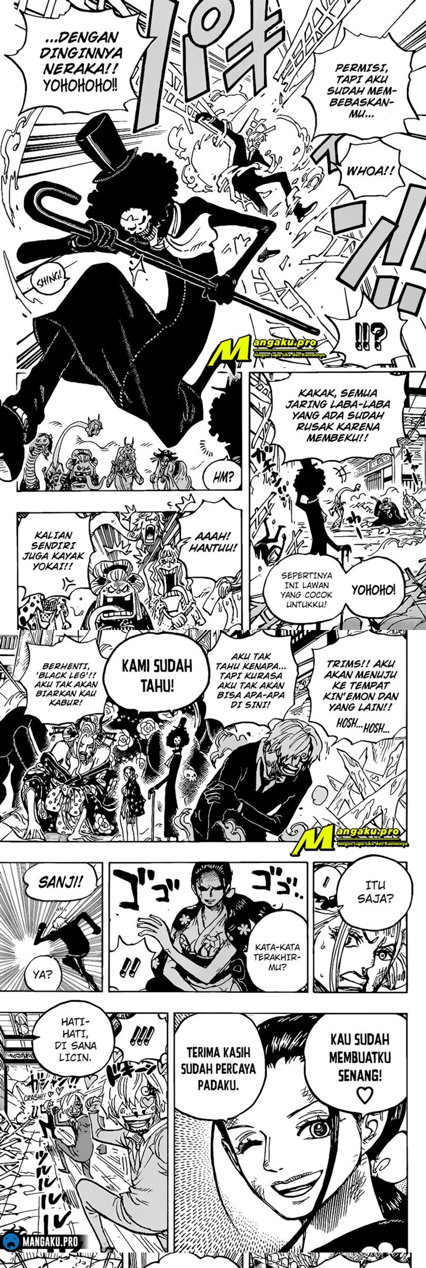 One Piece — Chapter 1005, halaman 7