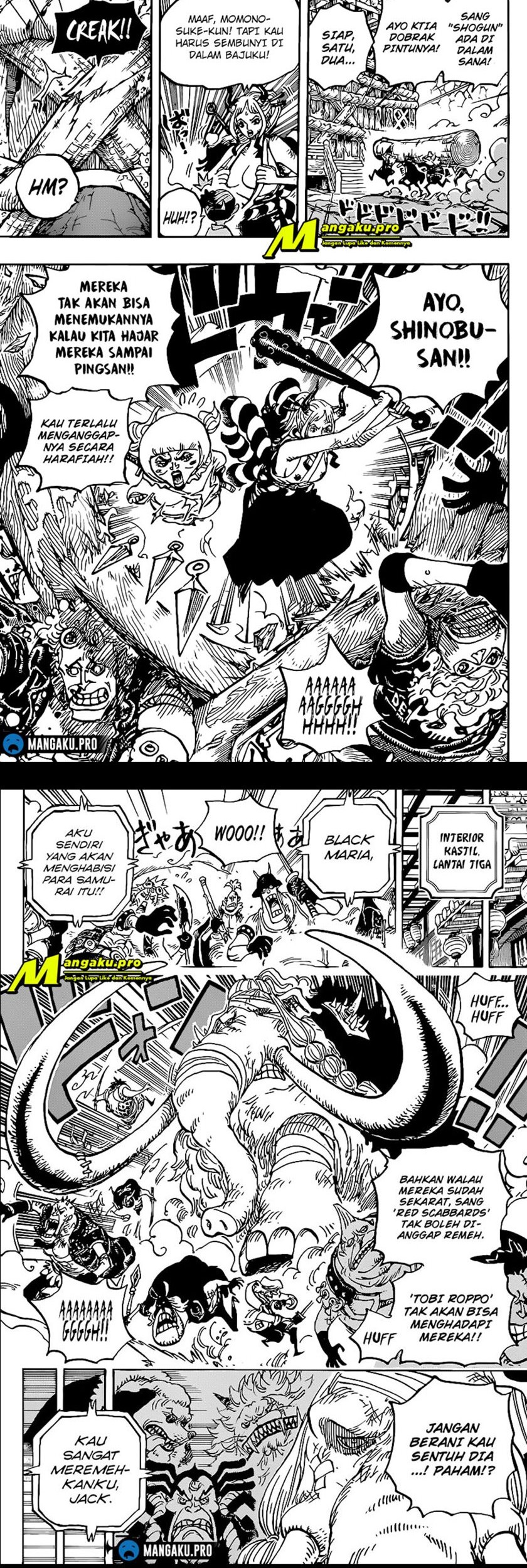 One Piece — Chapter 1005, halaman 8