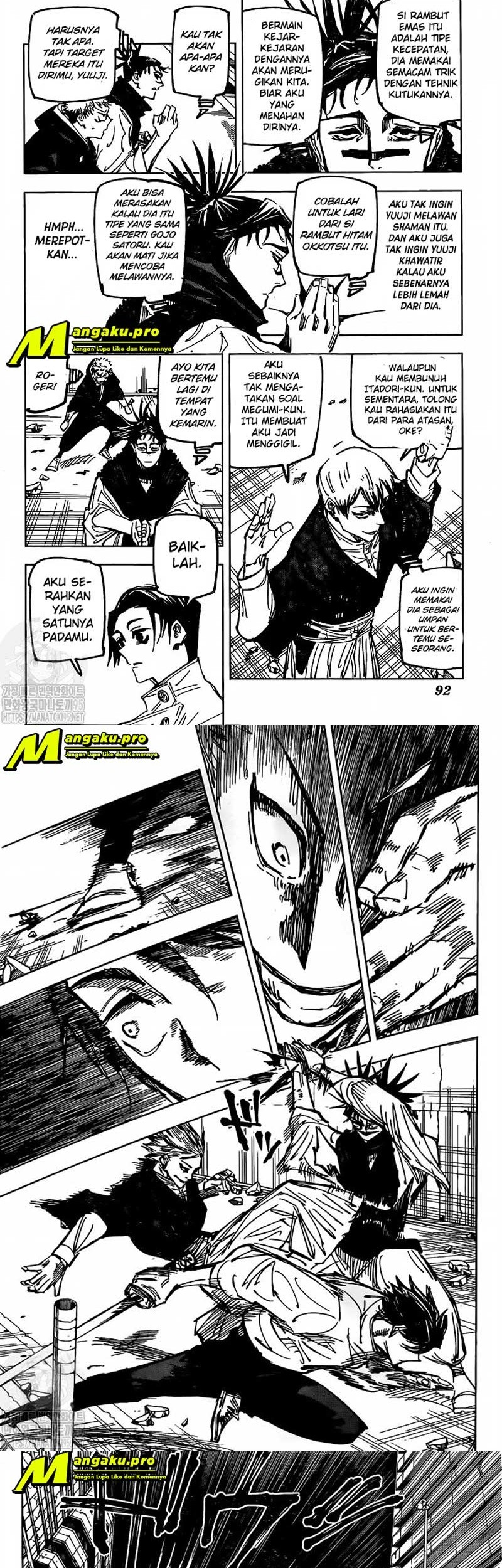 Jujutsu Kaisen — Chapter 140, halaman 4