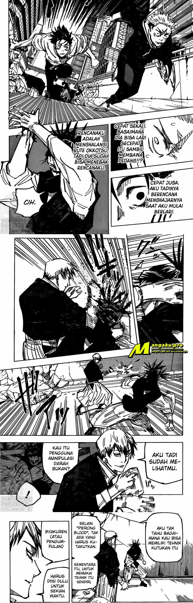 Jujutsu Kaisen — Chapter 140, halaman 5