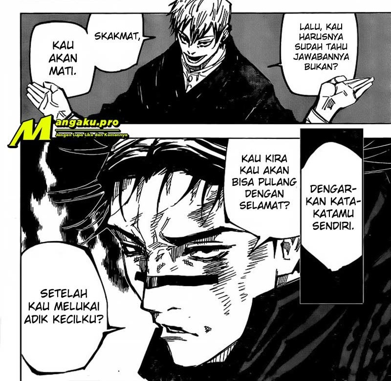 Jujutsu Kaisen — Chapter 140, halaman 6