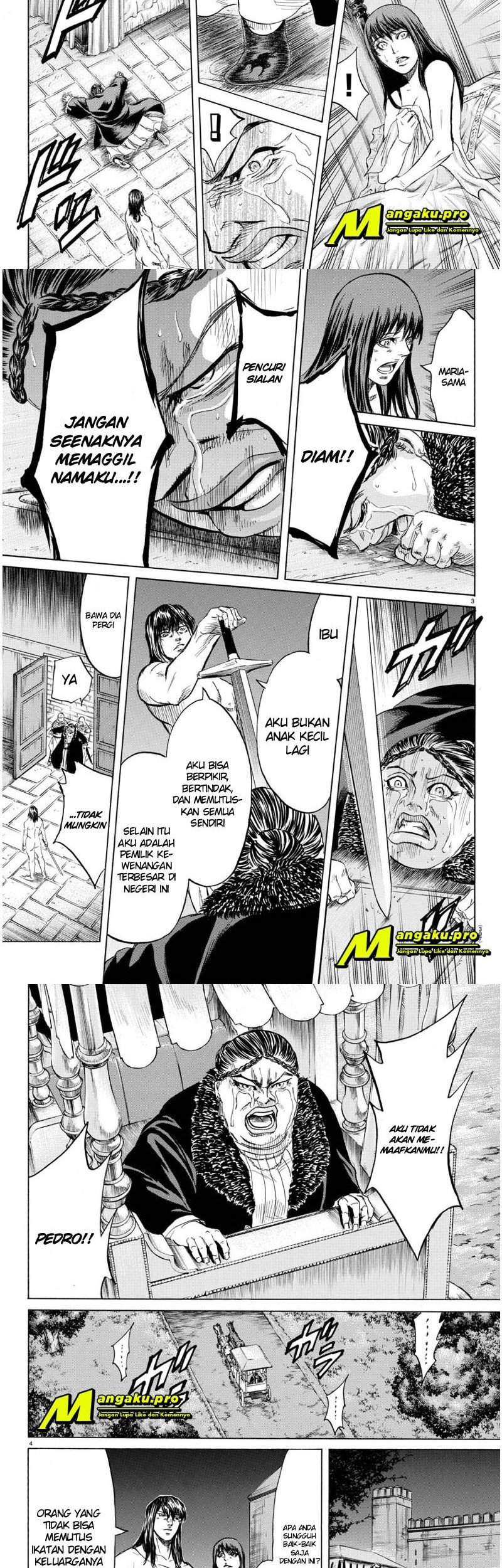 Toubousha Elio — Chapter 33, halaman 2
