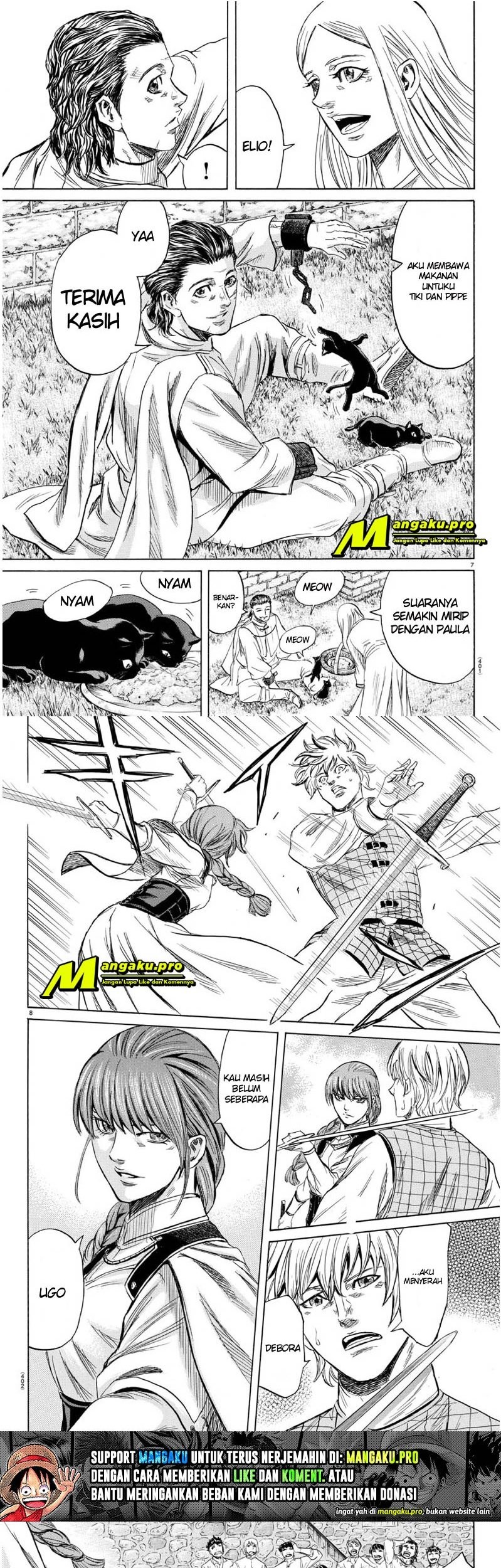 Toubousha Elio — Chapter 33, halaman 5