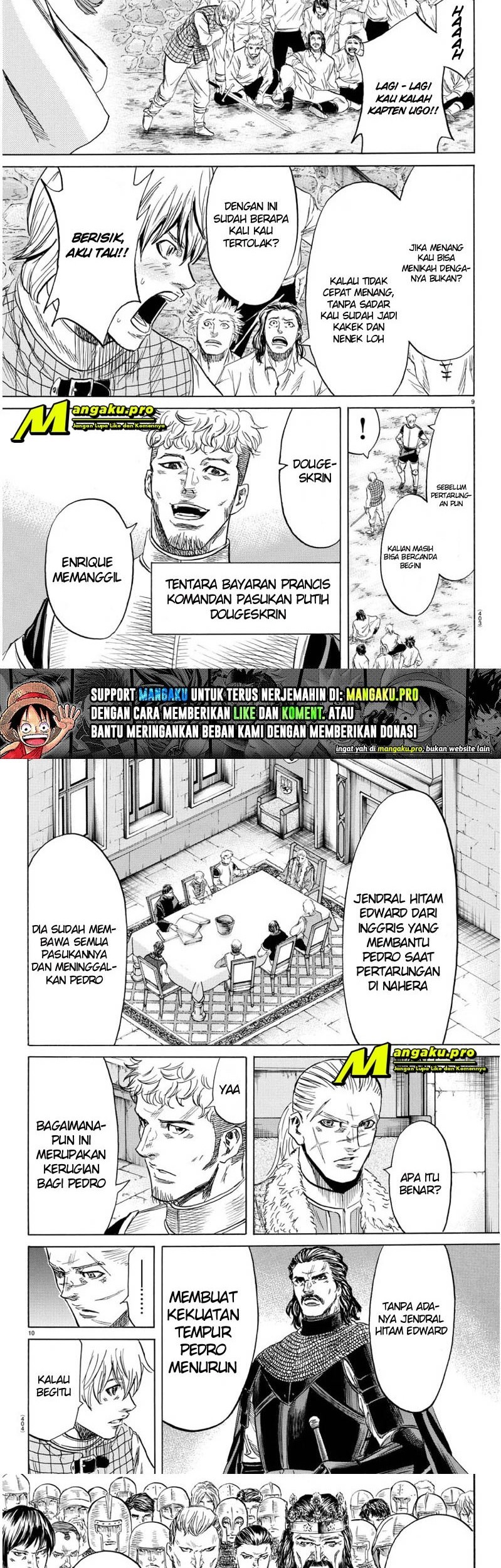 Toubousha Elio — Chapter 33, halaman 6