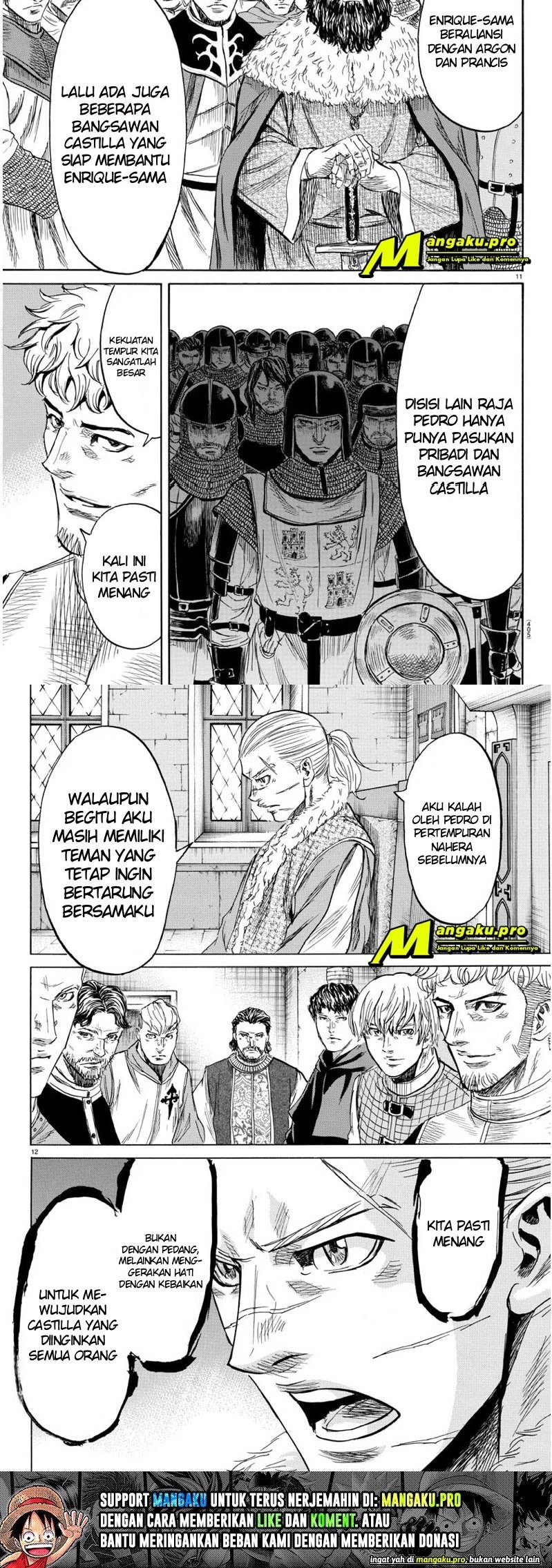 Toubousha Elio — Chapter 33, halaman 7
