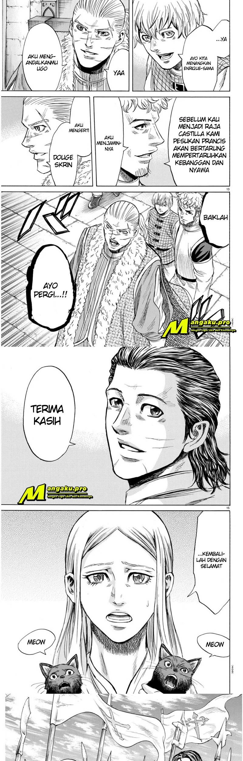 Toubousha Elio — Chapter 33, halaman 8