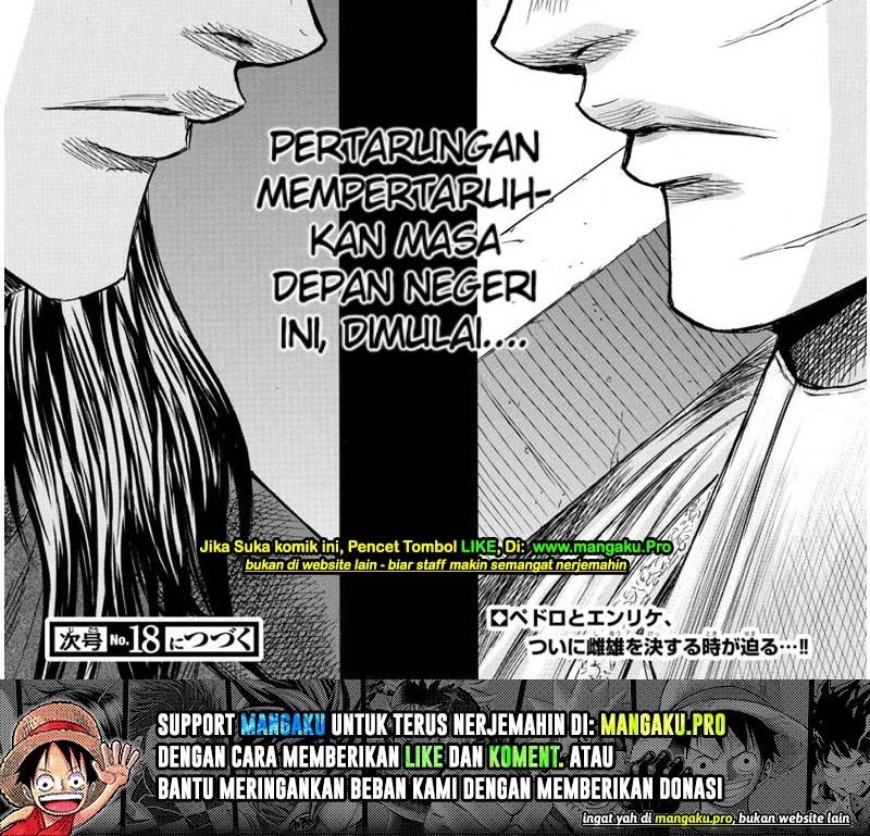 Toubousha Elio — Chapter 33, halaman 11