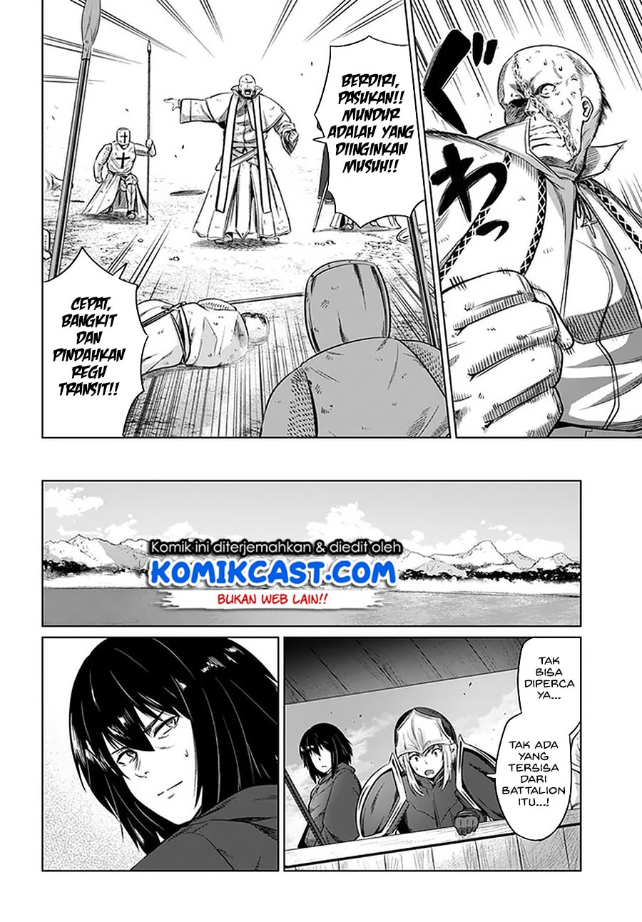 Kuro no Maou — Chapter 22, halaman 12
