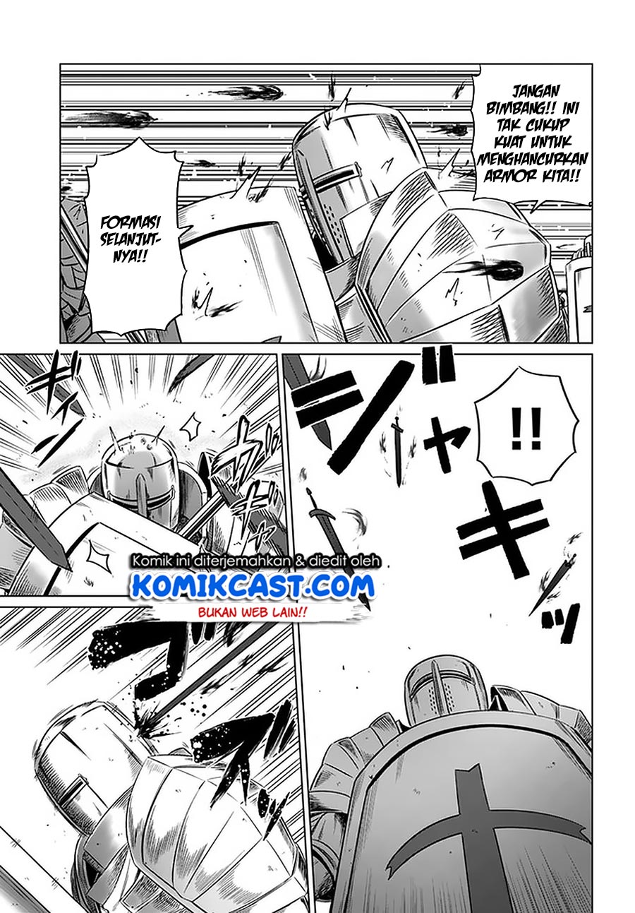 Kuro no Maou — Chapter 22, halaman 17