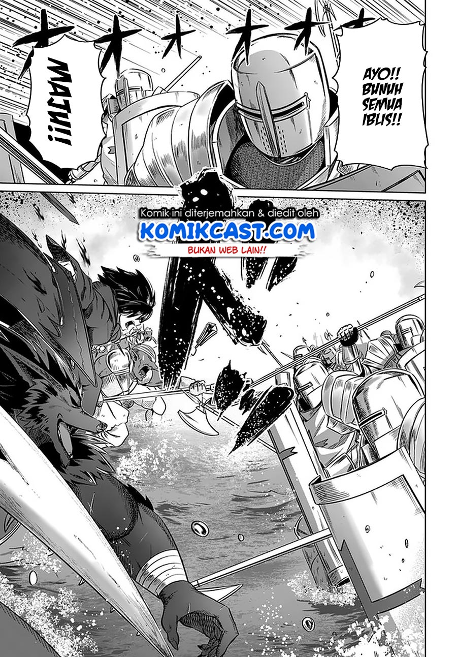Kuro no Maou — Chapter 22, halaman 19