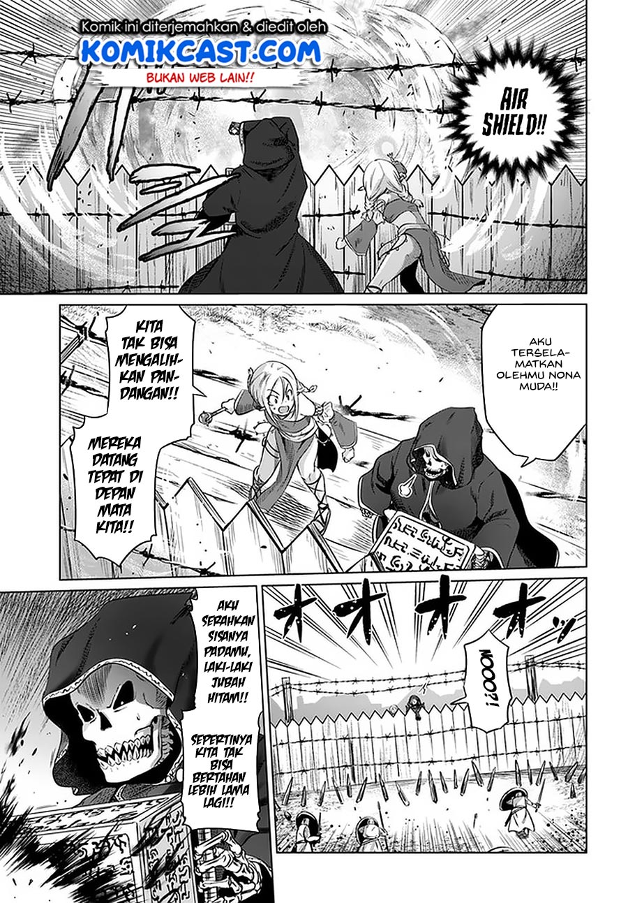 Kuro no Maou — Chapter 22, halaman 21