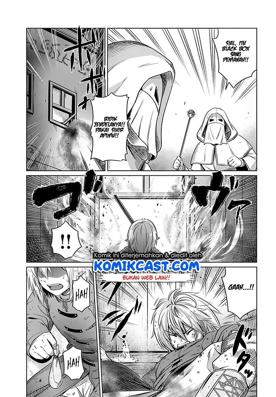 Kuro no Maou — Chapter 22, halaman 23